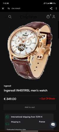 Продается часы мужские Ingersoll