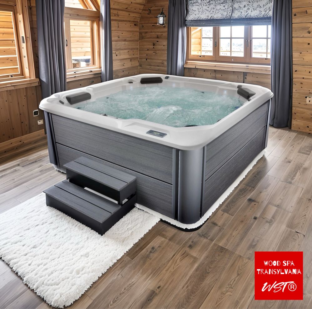 Jacuzzi - Hot Tub - Hidromasaj - Hot Spring - Wood Spa TRANSYLVANIA®