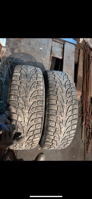 225/60 R17 комплект  зимней резины шины балоны 4шт