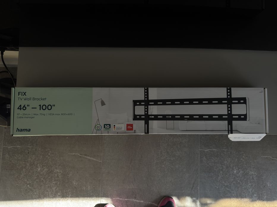 hama fix - Стойка за телевизор - статична