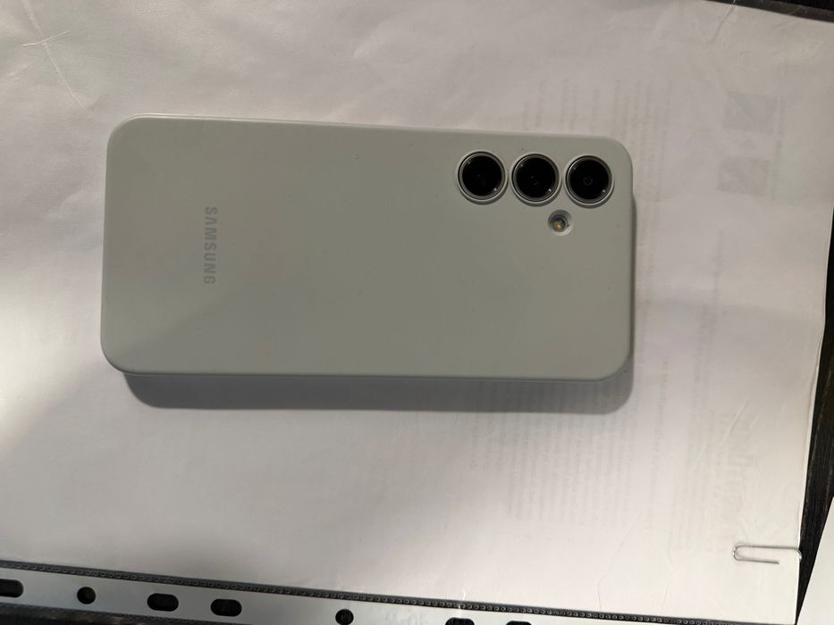 Husa silicon originală SAMSUNG S 24 FE