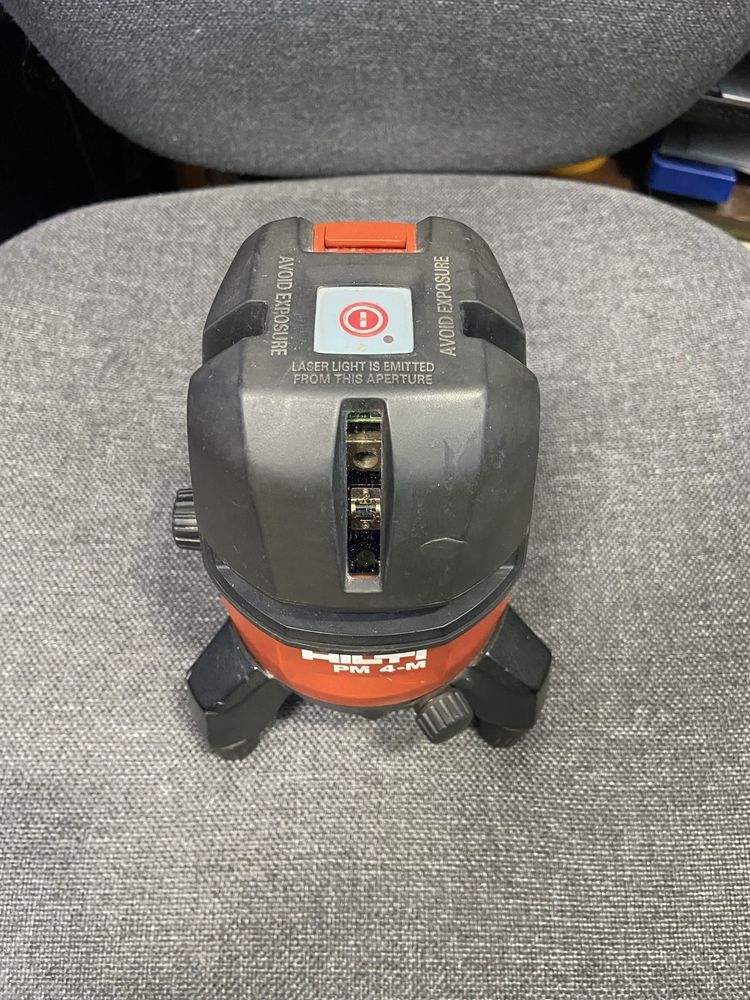 MDM vinde: Laser Multiliniar Hilti PM 4-M.