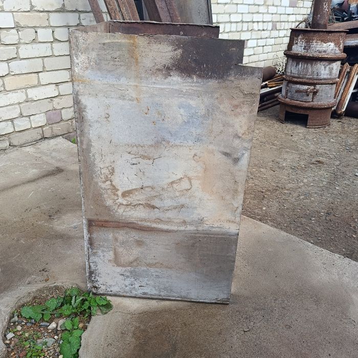 Продам б/у метал нержаверющая сталь