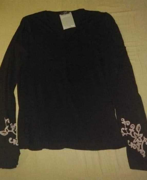Bluza neagra originala Caroline, colectia noua
