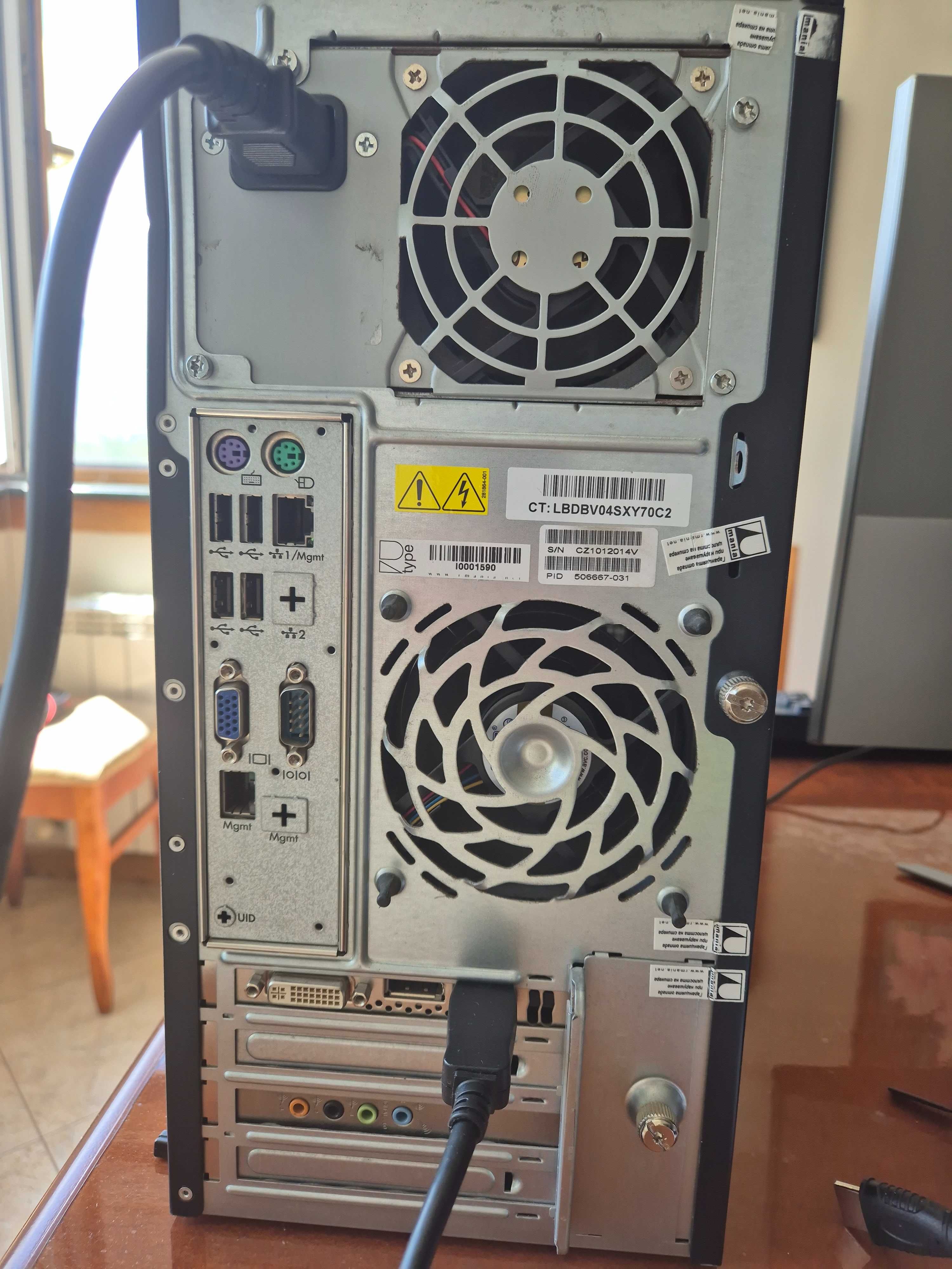 HP Proliant ML110 G6 Сървър Работна Станция Server Workstation