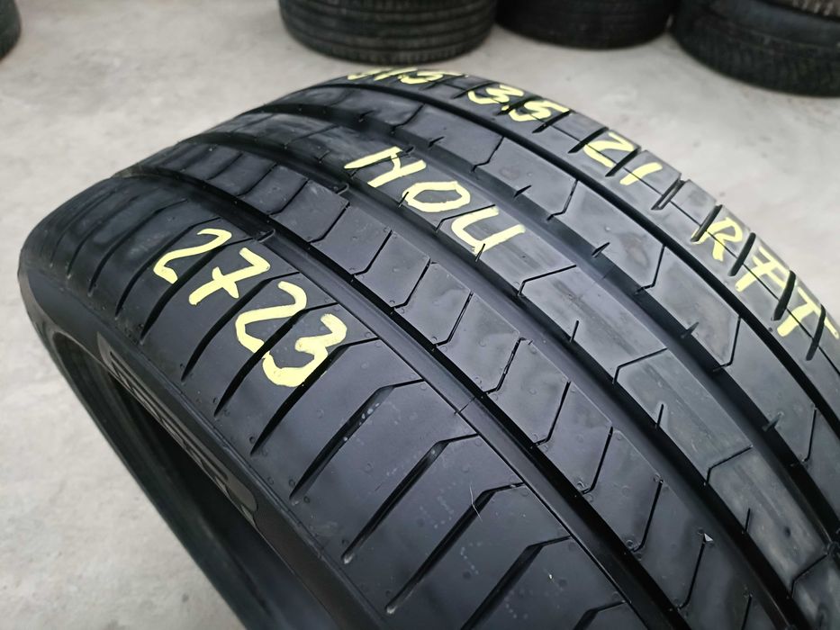 O anvelopa noua de vara 315 40 21 pirelli p zero pz4 run flat dot 2723