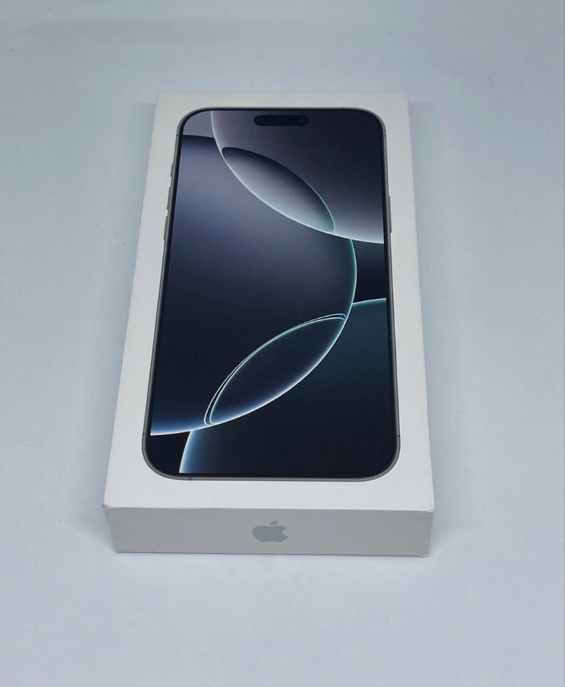 Iphone 16 pro max white titanium 256GB