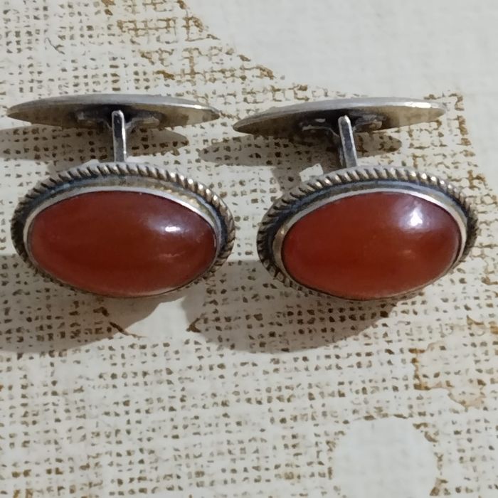 Запанки серебро для рубашки