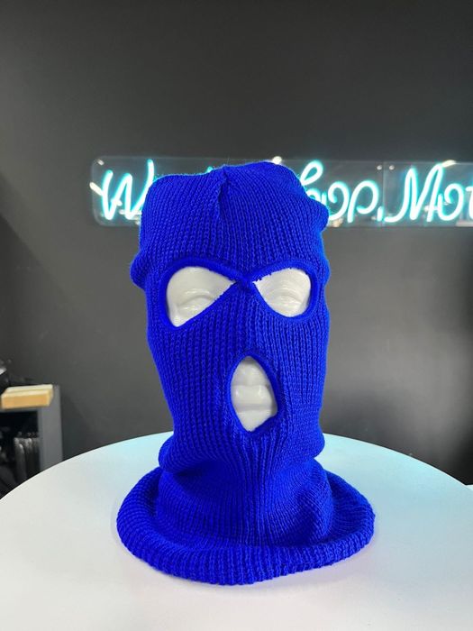 Вязанный Подшлемник/Балаклава. Магазин Горнолыжной Экипировки!