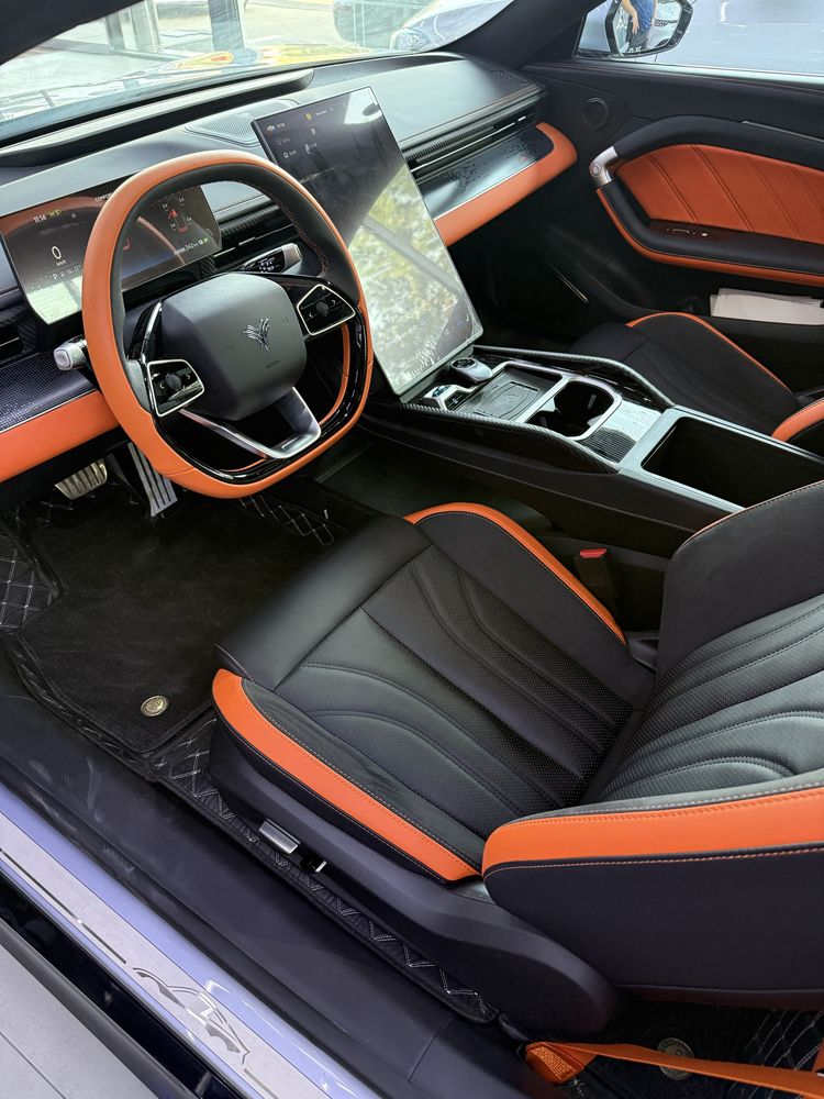NETA GT FULL 2023г. Запас хода 580км. 100/3.7 секунд