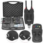 STATIE Baracuda Set 4 avertizoare wireless SG-K2 + receptor