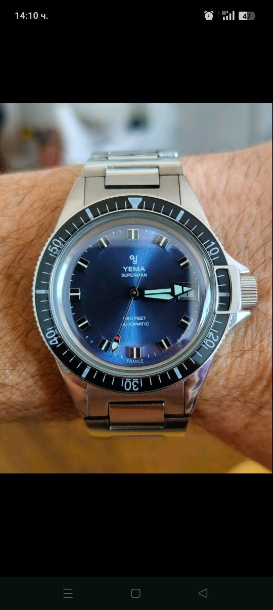Yema Superman Automatic