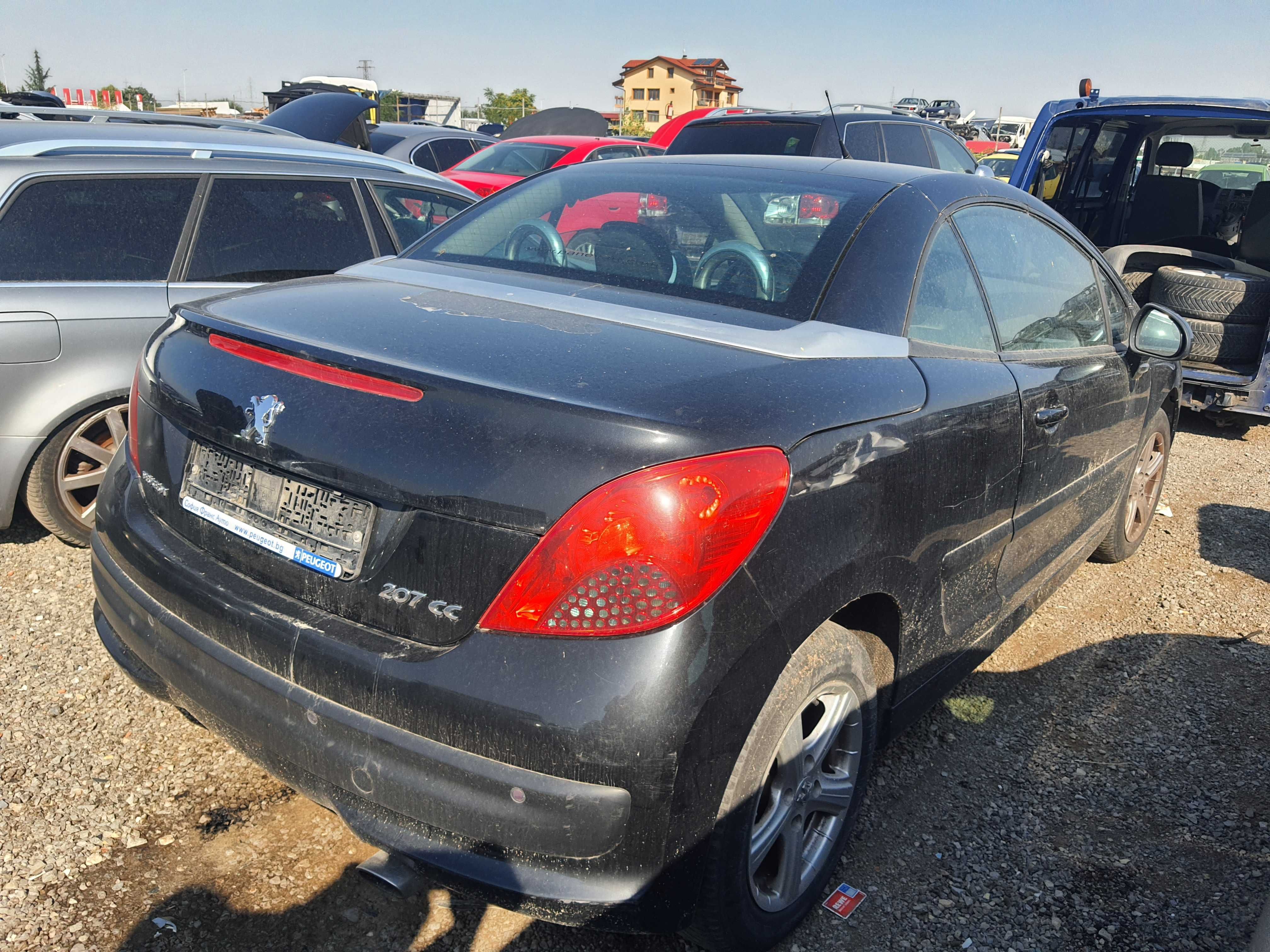 На части! Peugeot 207 CC 1.6i