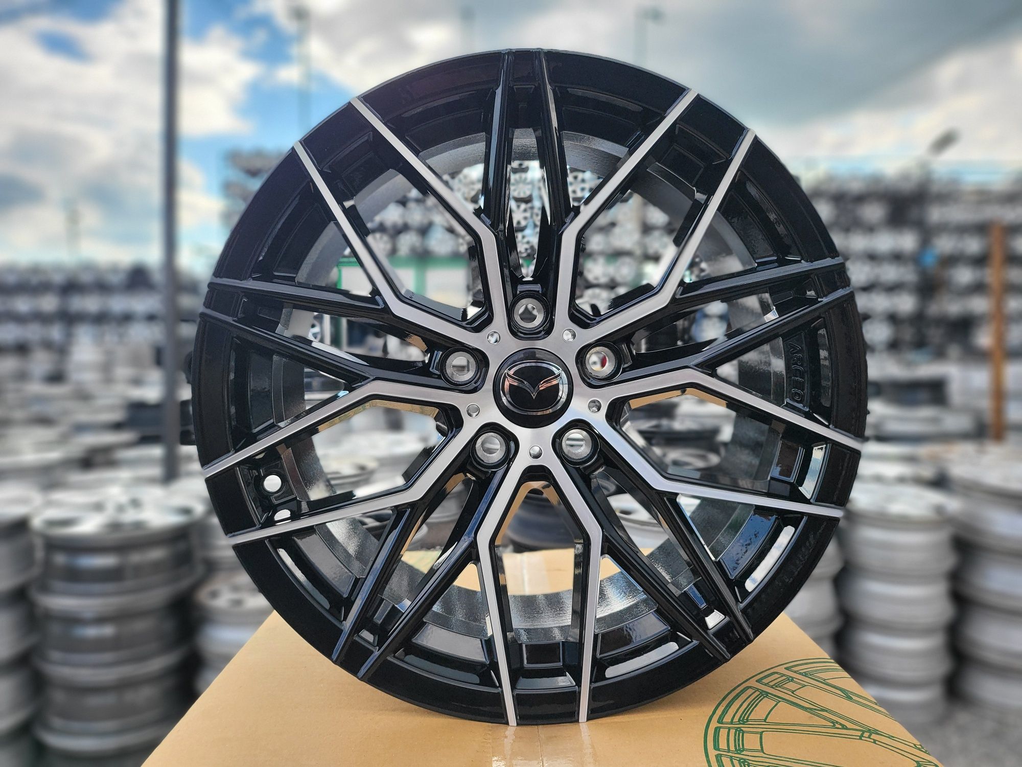 джанти Мазда 17 5х114,3 нови, Mazda