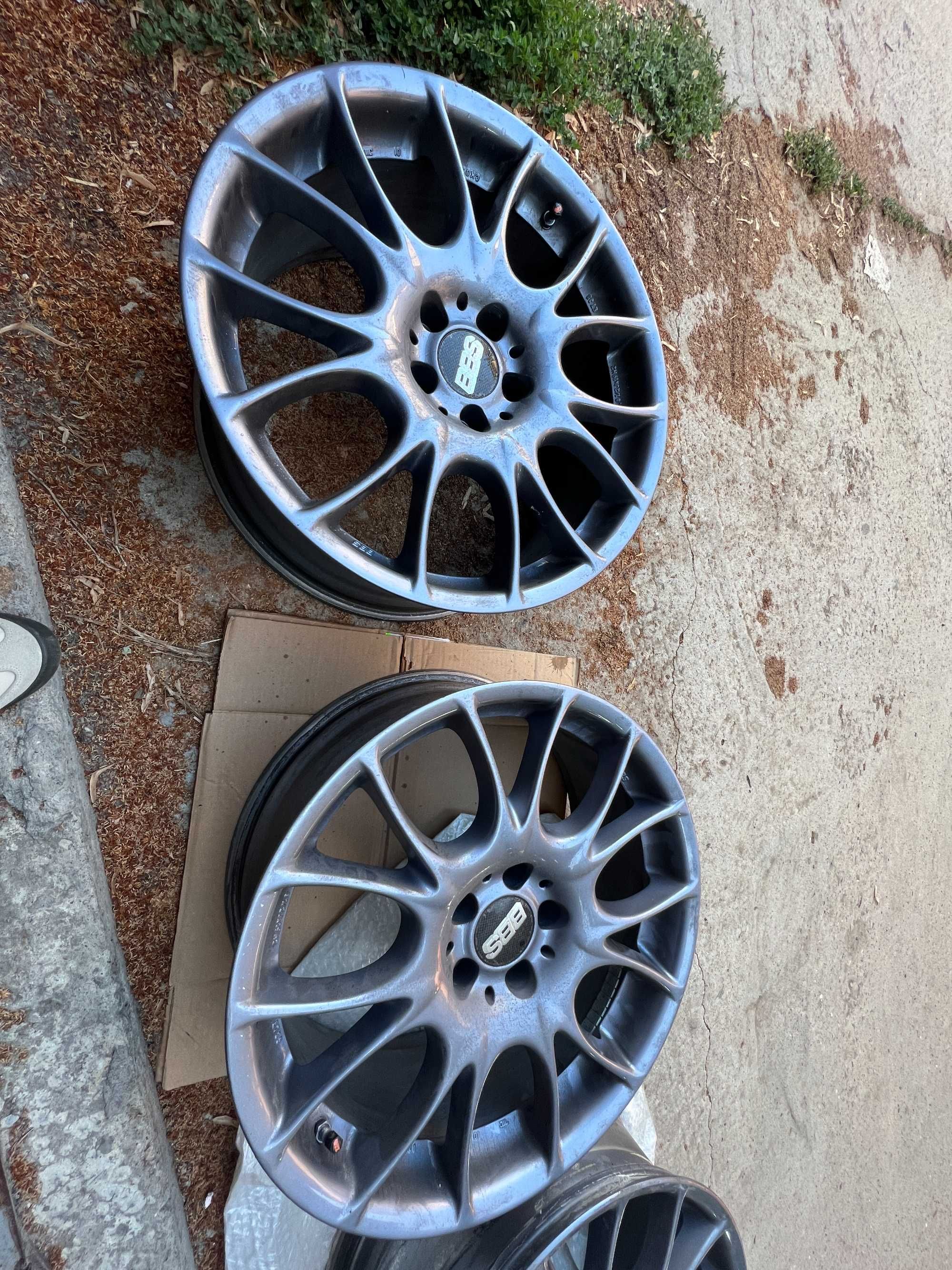 Джанти 19'' BBS CK 001 5x112 ET35 8,5J