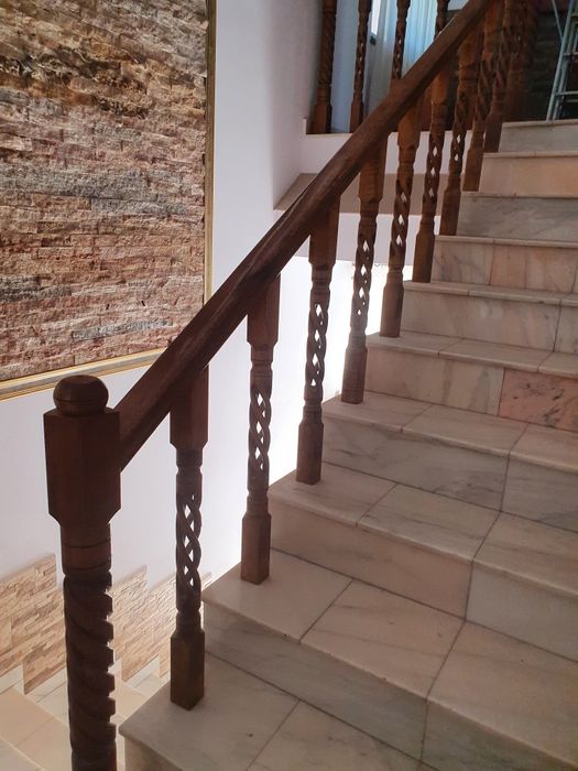 Balustradă stejar