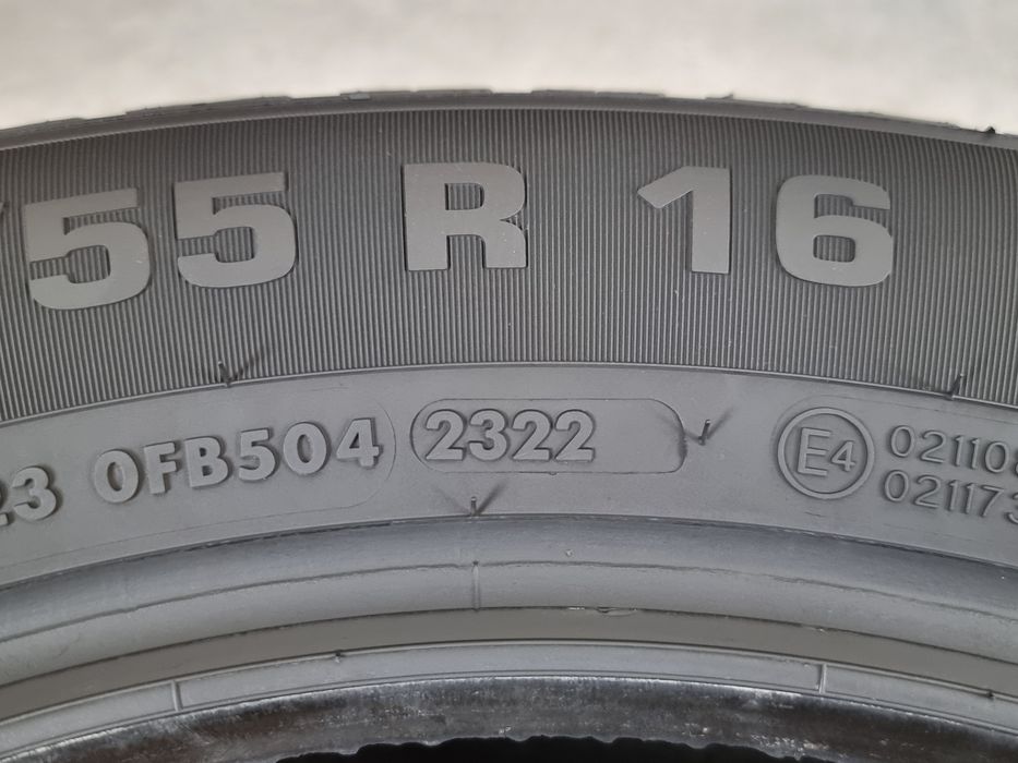 "Dot 22" 205/55/16 Vredestein 4Броя: 300лв 6.8мм