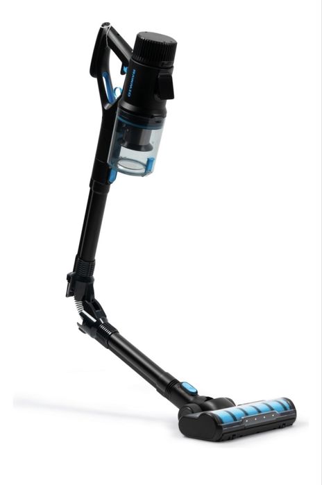 Пылесос Rawmid Modern RMV-01 черный, голубой