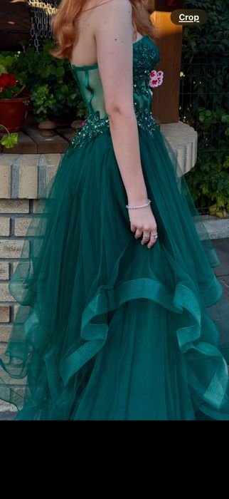 Rochie de seara verde