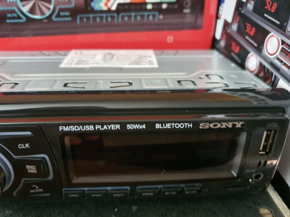 Радио за кола mp3 player USD SD FM RADIO 4x50W cd sony касетофон