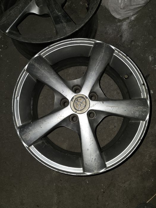 Титановый диск r 15. 5-114