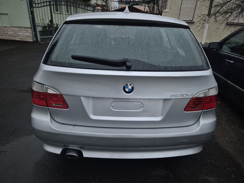 BMW e61 facelift Euro 5