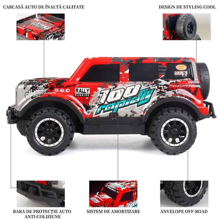 Детска кола с дистанционно