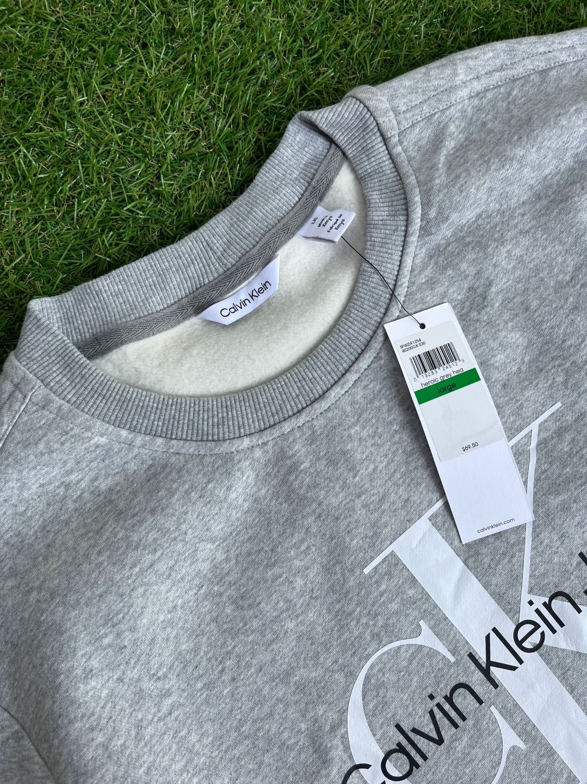 Мъжка блузка дълъг ръкав : CALVIN KLEIN L