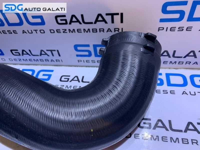 Furtun Conducta Turbo Turbina Turbosuflanta Intercooler VW Touareg 2.5 TDI BPD BPE 2006 - 2010 Cod 7L6145790E