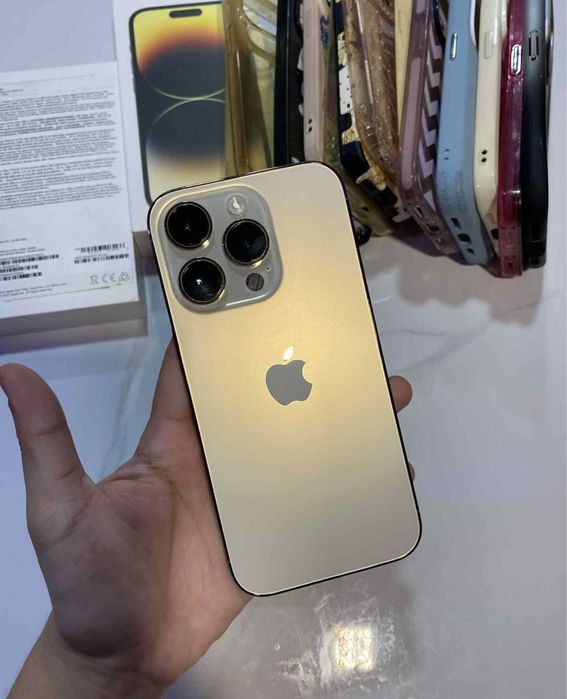 iPhone 14 PRO MAX Gold, Accept Schimburi