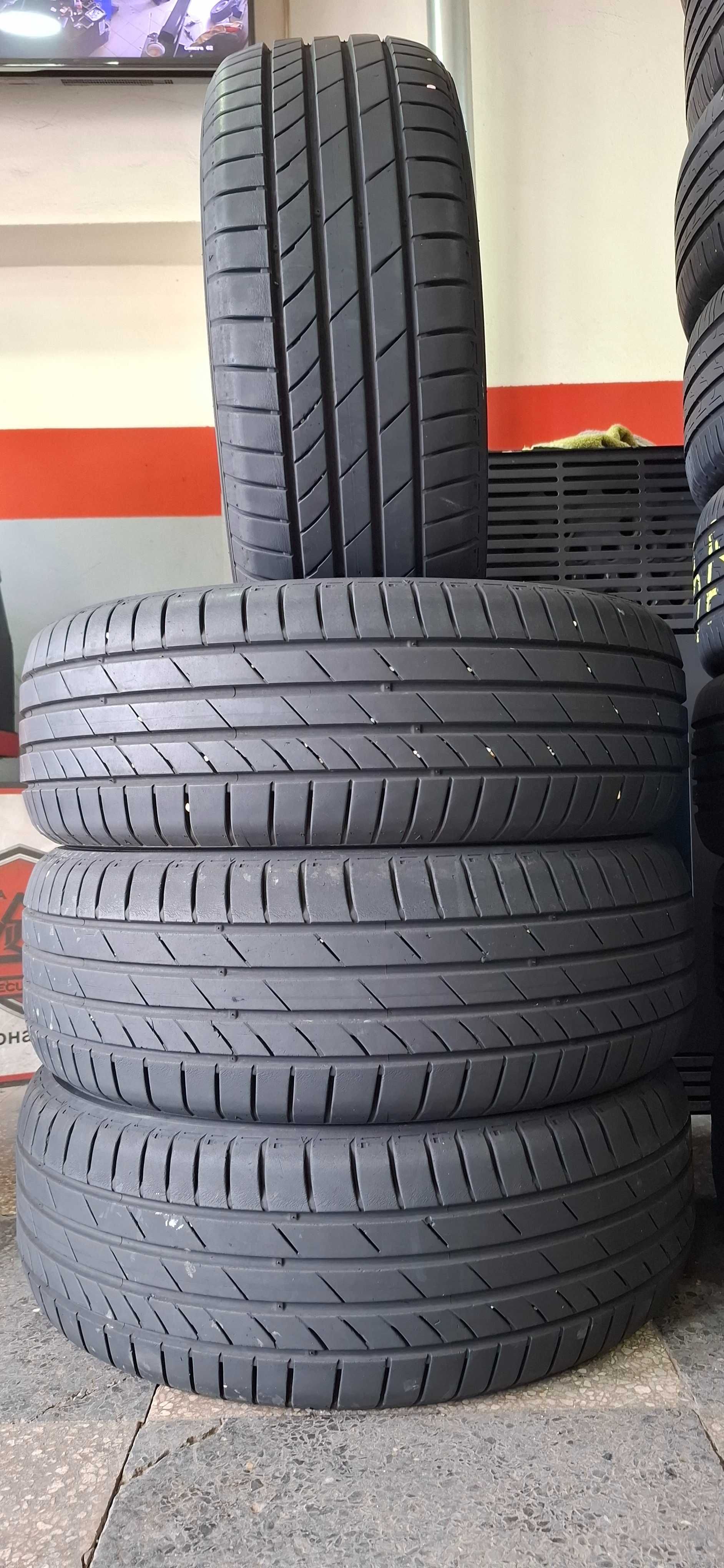4бр. 205/60/16 Kumho 6.5mm грайфер, дот 23г.Безплатен монтаж