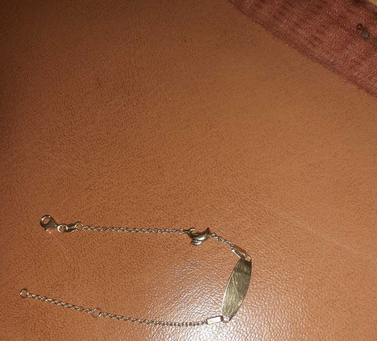 Am o brățări de 14k are 2 grame o vind