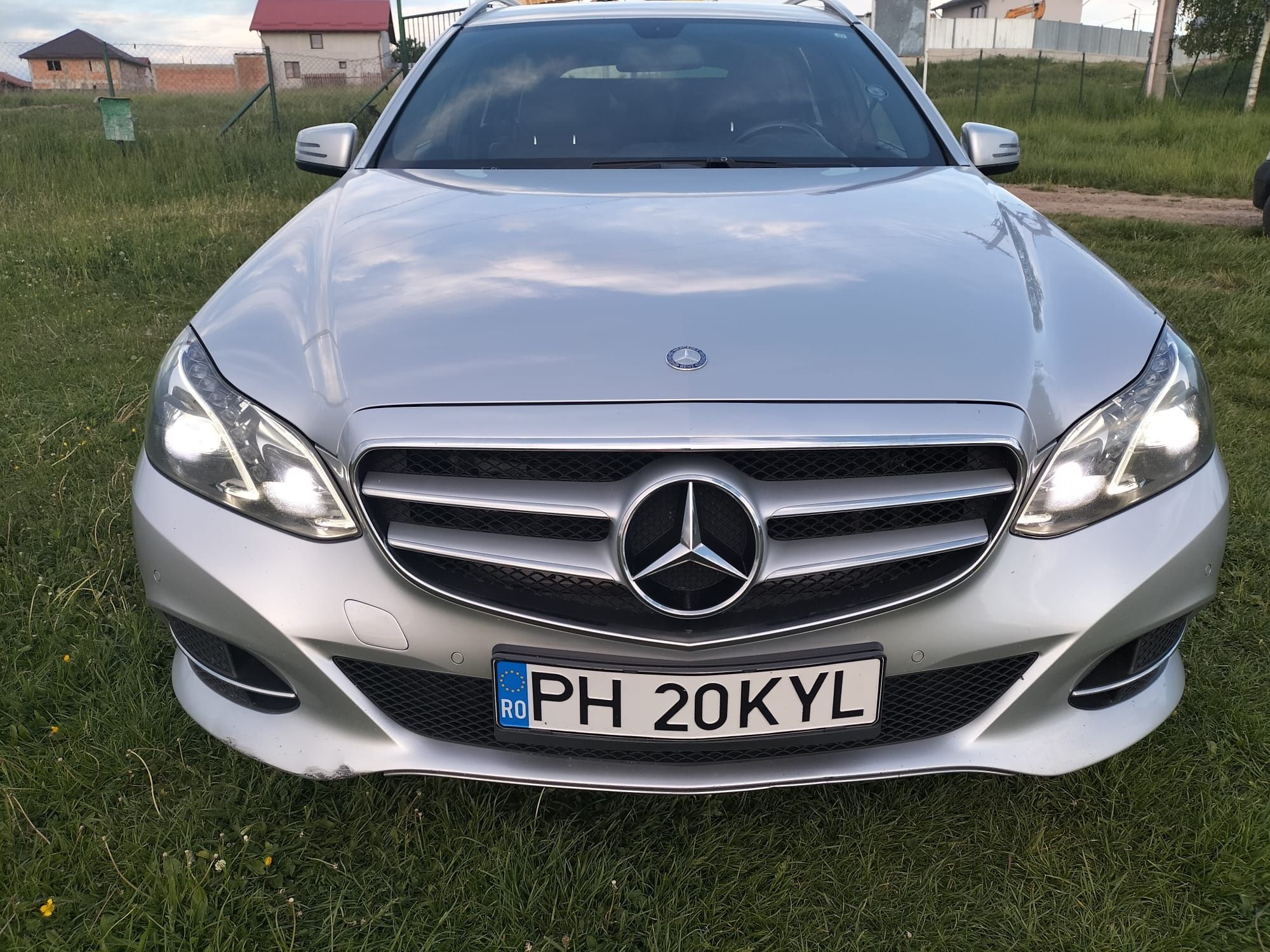 Mercedes E 200 cdi  bluetec facelift