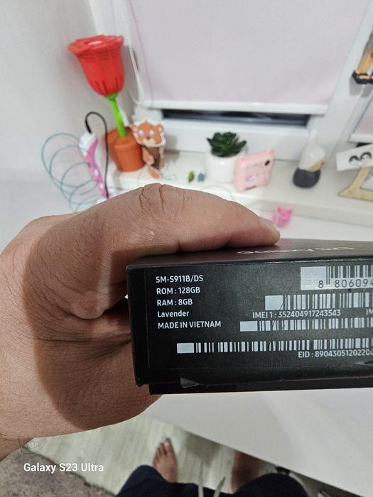 Samsung S23 128GB, 8GB RAM