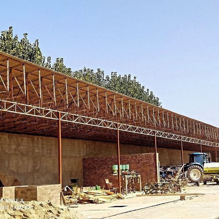 Том навес парник кантинер профилдан тез ва кулай хамёнбоп