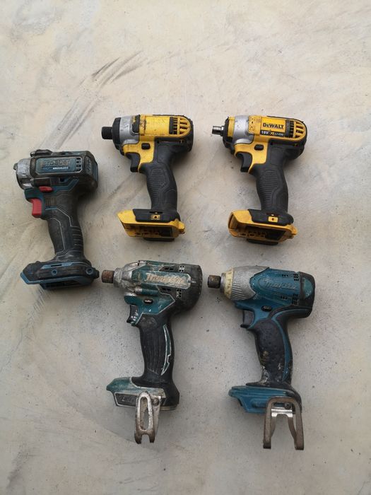 Makita 18v Dewalt 18v Erbauer за части