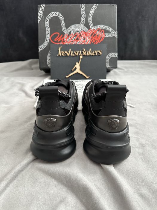 Versace Chain Reaction Black size 42/43