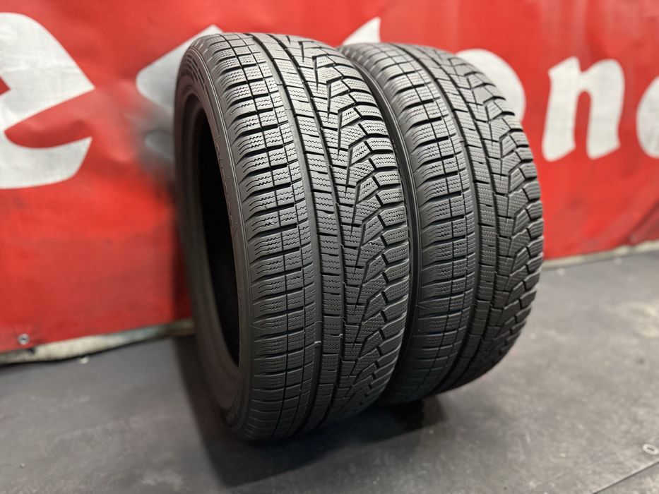 215 55 17, Зимни гуми, Hankook WinterICeptEVO2, 2 броя