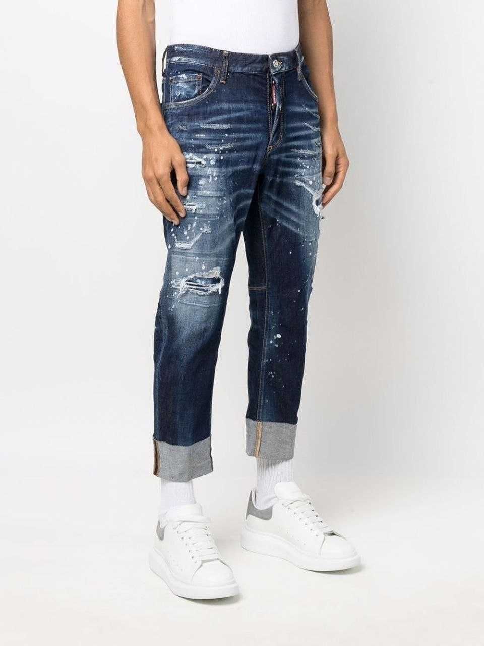 Оригинални Дънки Dsquared2 сезон 2025 S74LB1157 S30342