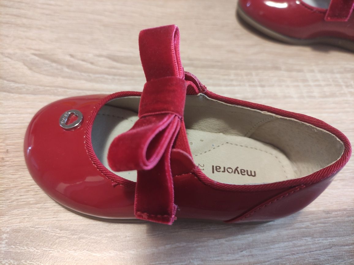 Детски обувки Mayoral 21 номер червени