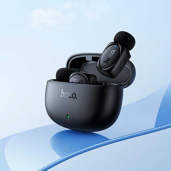 ДОСТАВКА! HOCO L19 — беспроводной петличный микрофон(Type-C/Lightning)