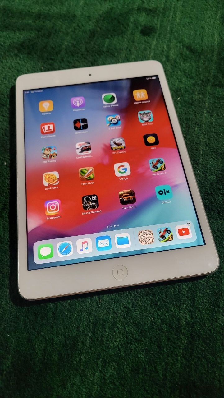 Ipad mini 2 generating