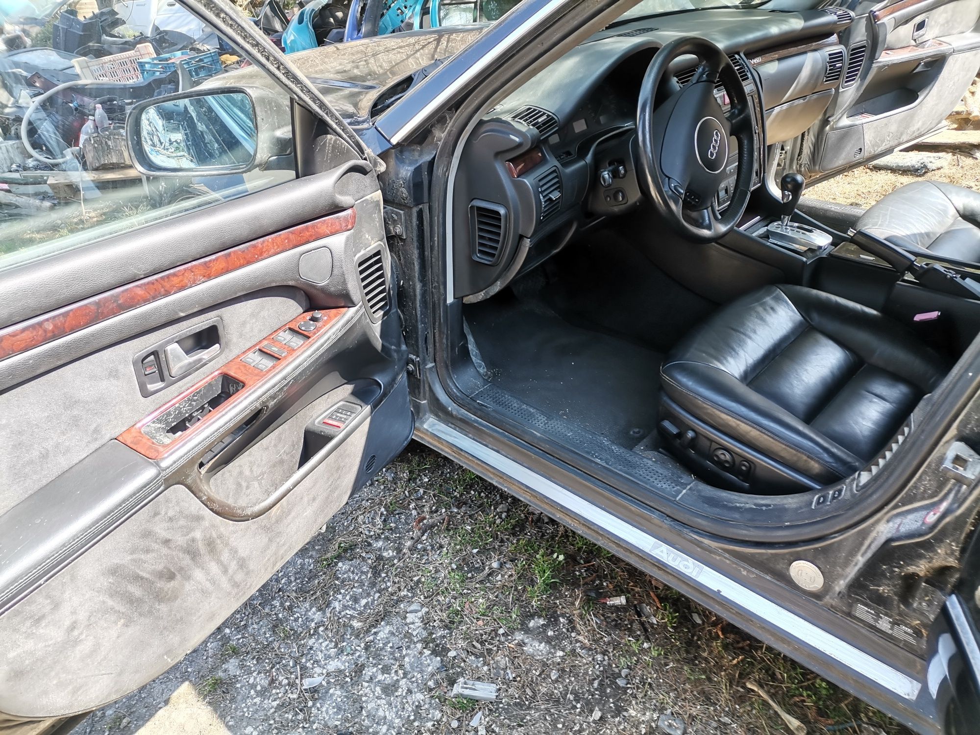 Audi A8 6.0i W12 на части d2 Facelift