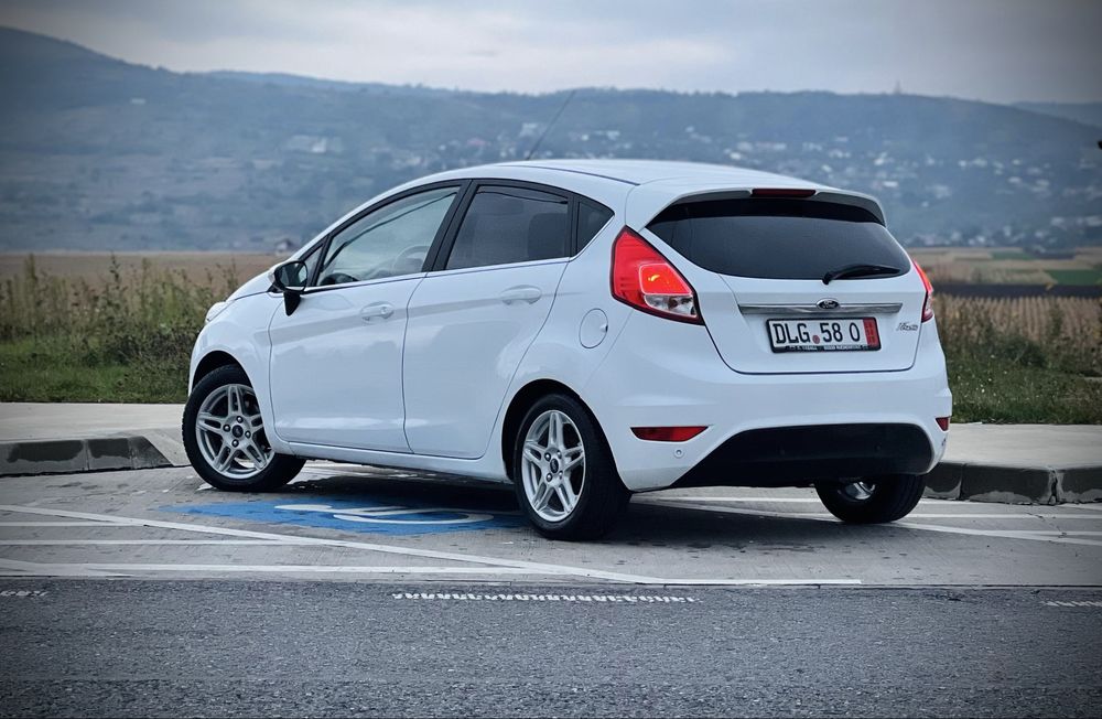 Ford Fiesta 1.5 TDCI Titanium Edition