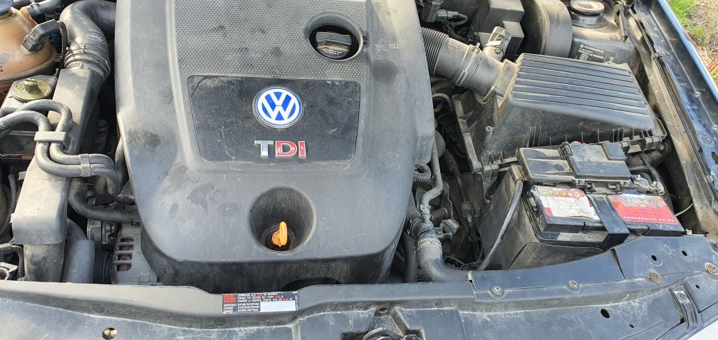 Motor/Chiuloasă/ Cutie Compresor/Alternator Golf 4/Bora 1.9 AJM 6 TR.