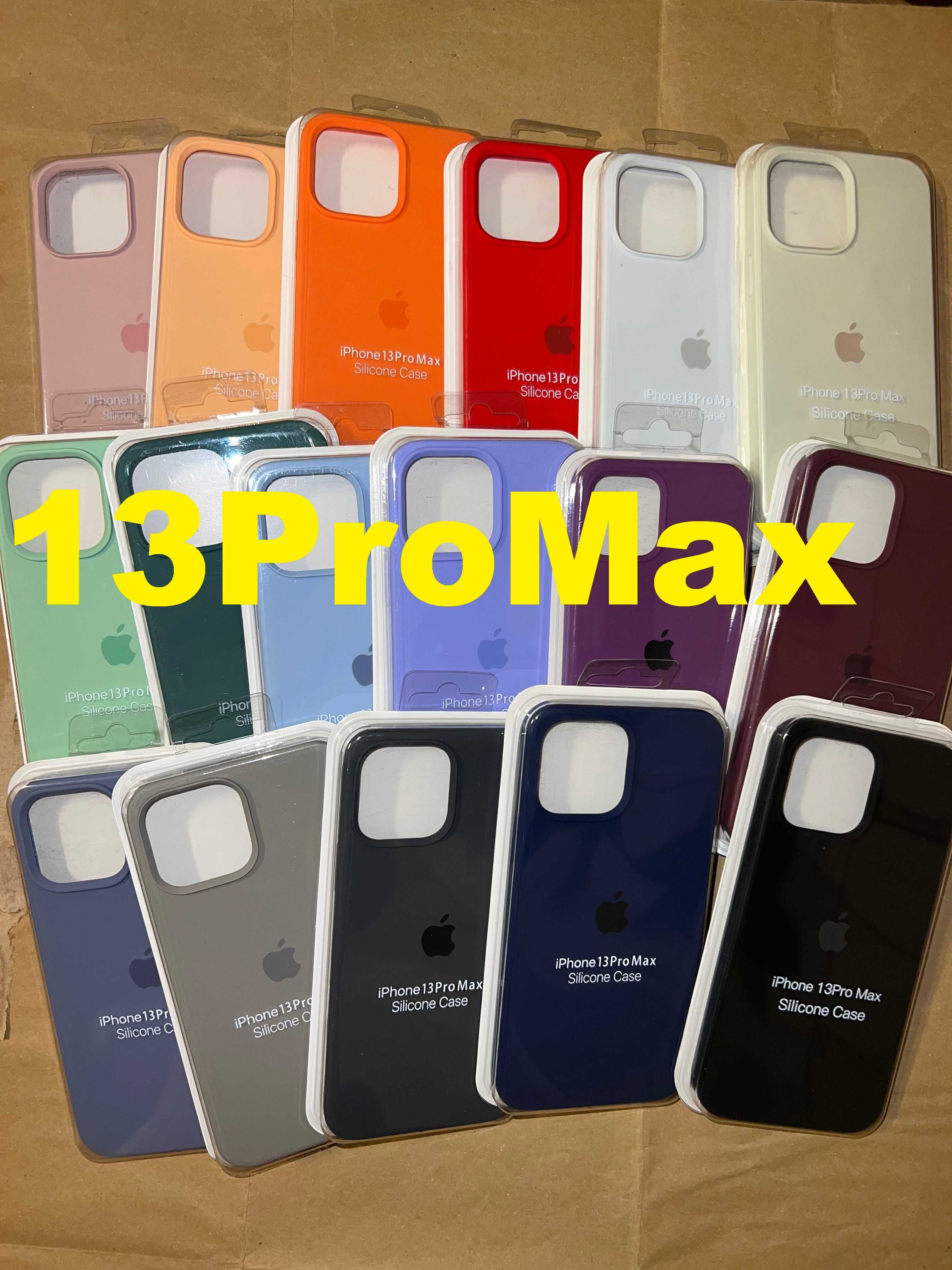 6 Husa silicon iPhone 14/15 Plus/Pro 14/15 Pro Max/13/13 Pro si Max
