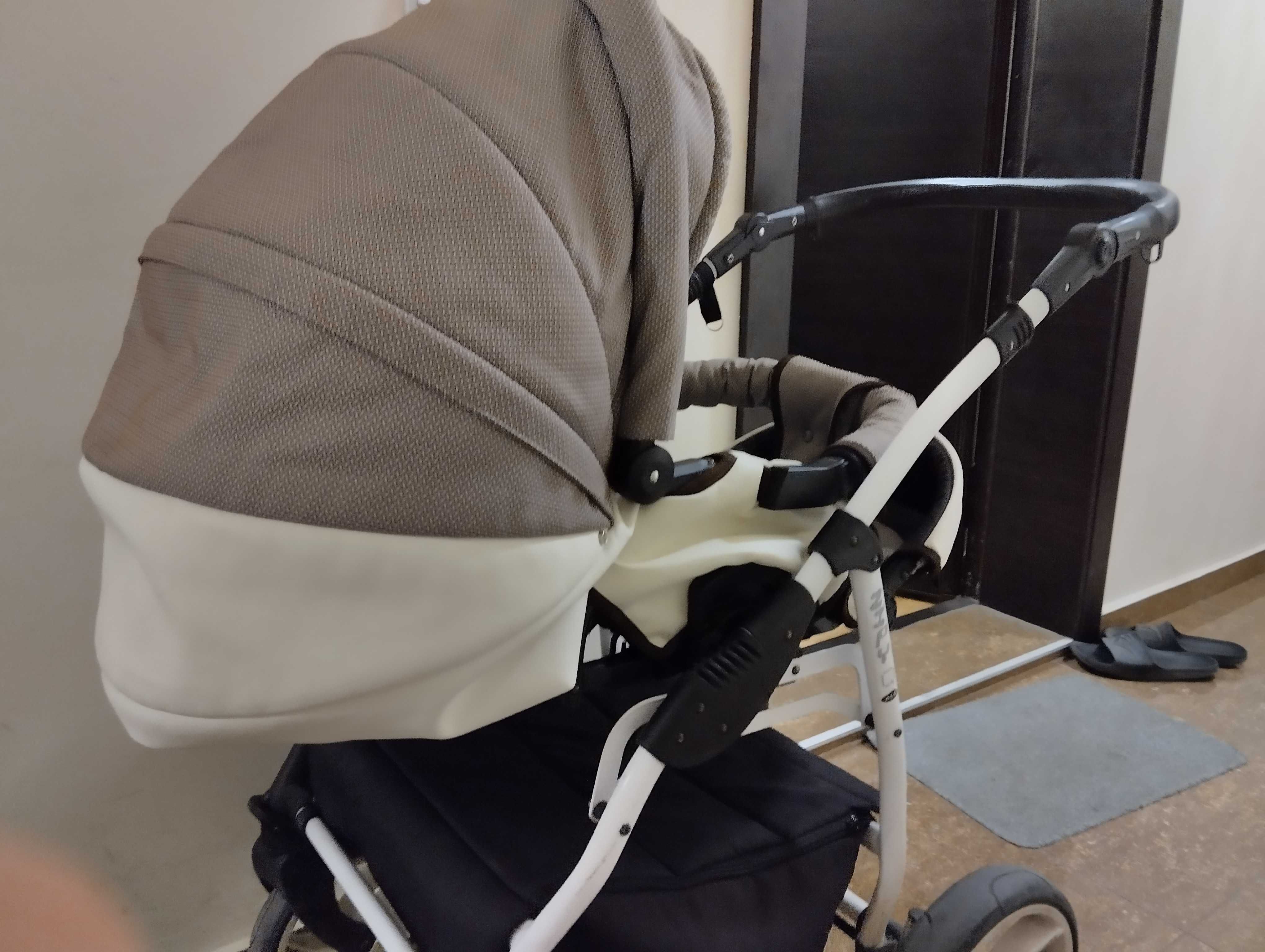 Комбинирана количка Baby Merc Zippy Q 2 в 1