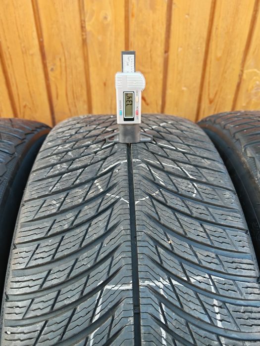 Jante BMW originale M-pachet X5-X6 275 45R20 Michelin iarnă