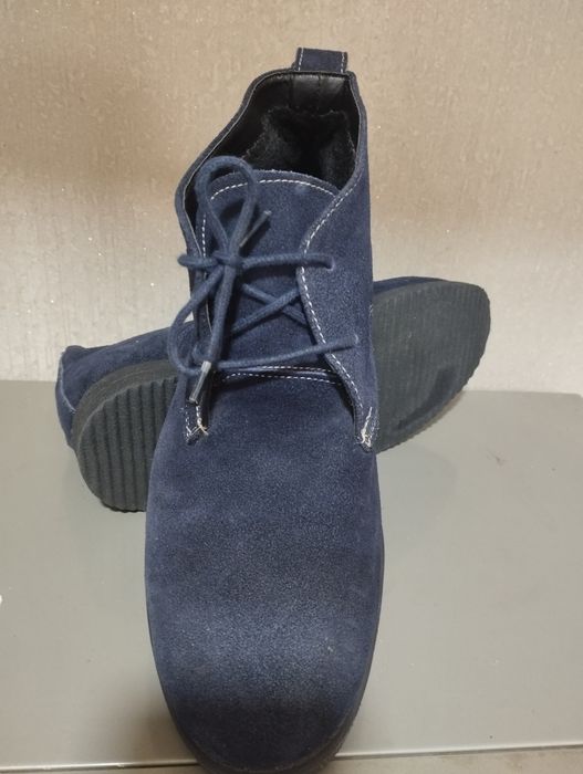 БотинкиZARA замшевые 39р.