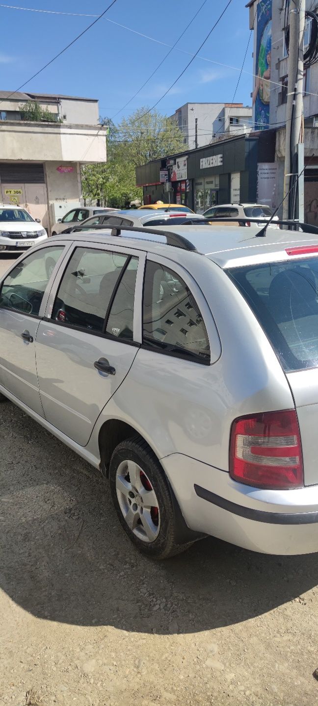 Skoda Fabia 1,9 TDI 2004, 246300 km